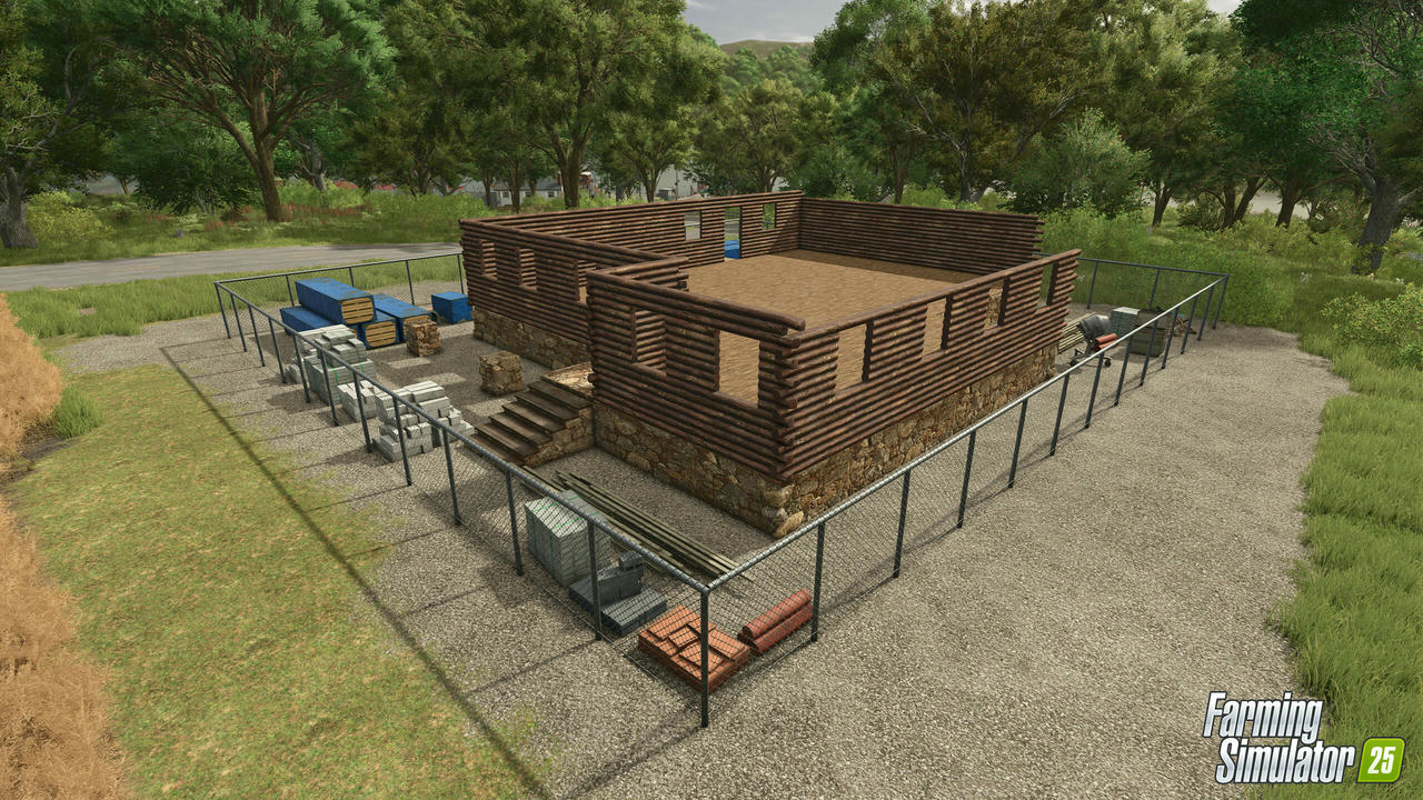 模拟农场25 Farming Simulator 25 V1.11.0.0.Build.19834238.20250902+季票+预购特典+全DLC 免安装中文豪华版[40.0GB]【B6016】