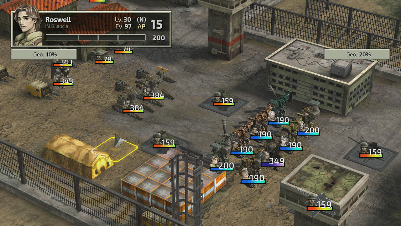 前线任务2：重制版 FRONT MISSION 2 Remake V1.0.9.Build.17804495.20250413-嗜血魔甲-钢铁风暴 免安装中文版[9.07GB]【B6013】
