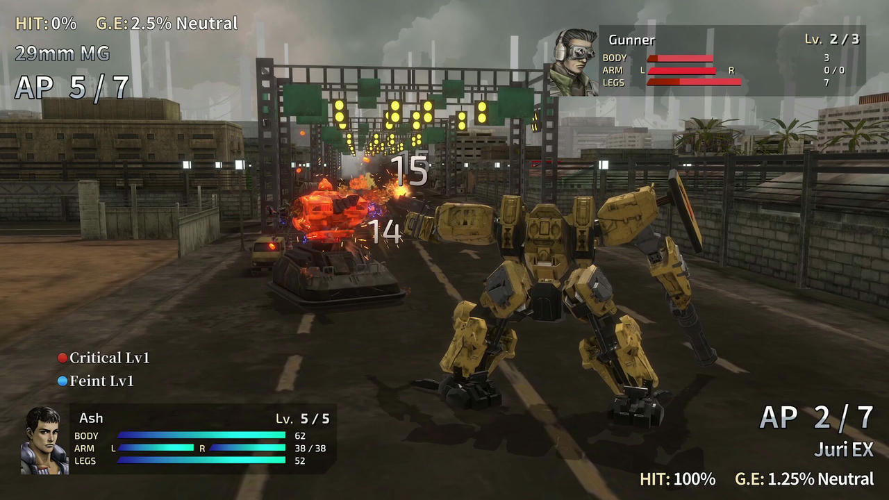 前线任务2：重制版 FRONT MISSION 2 Remake V1.0.9.Build.17804495.20250413-嗜血魔甲-钢铁风暴 免安装中文版[9.07GB]【B6013】