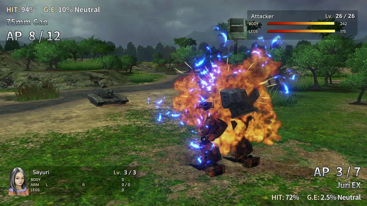 前线任务2：重制版 FRONT MISSION 2 Remake V1.0.9.Build.17804495.20250413-嗜血魔甲-钢铁风暴 免安装中文版[9.07GB]【B6013】