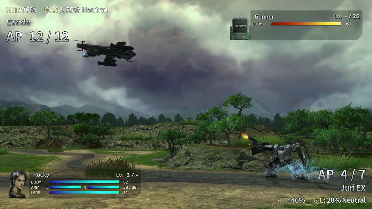 前线任务2：重制版 FRONT MISSION 2 Remake V1.0.9.Build.17804495.20250413-嗜血魔甲-钢铁风暴 免安装中文版[9.07GB]【B6013】