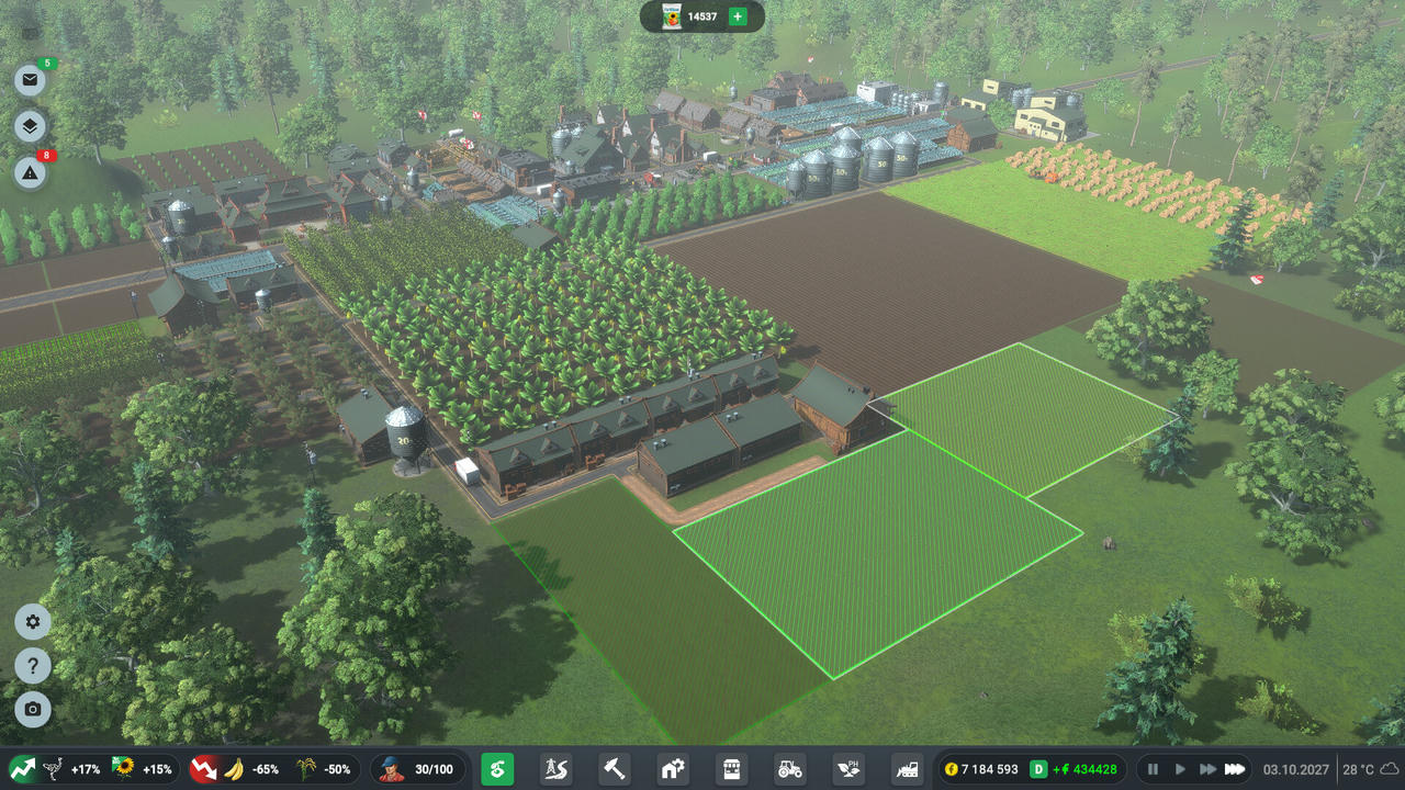 农场经营世界 Farm Manager World V1.1.Build.19723373.20250825.475 免安装中文版[11.0GB]【B6012】