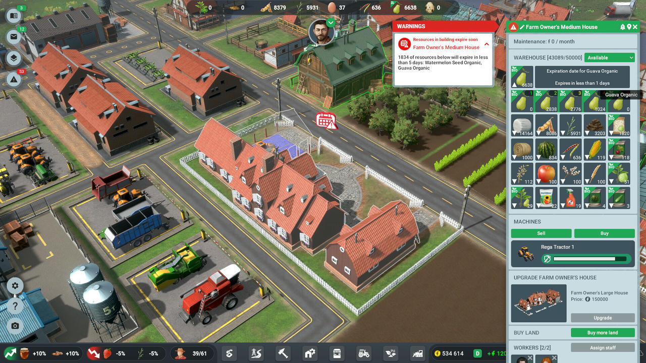 农场经营世界 Farm Manager World V1.1.Build.19723373.20250825.475 免安装中文版[11.0GB]【B6012】