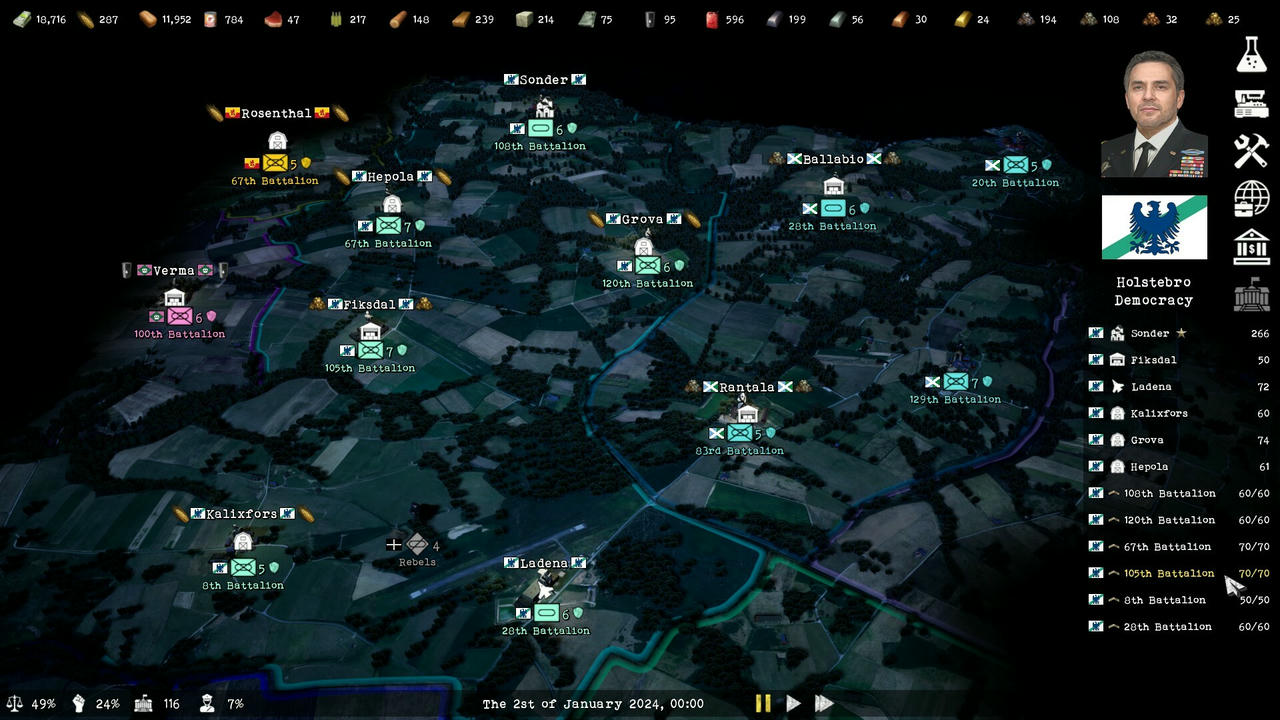 全面冲突：抵抗 Total Conflict Resistance Build.1936901920250727-英勇征程-不屈荣耀+全DLC 免安装中文正式版[31.8GB]【B6022】