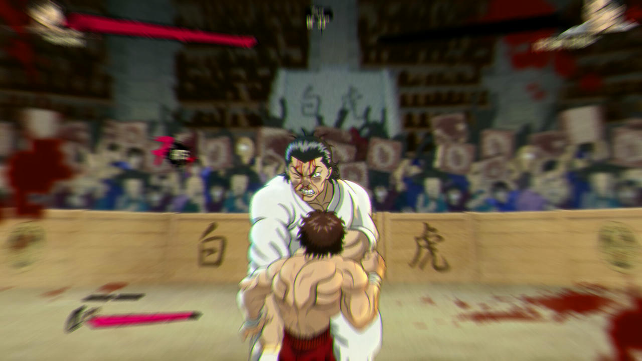 【B6046】范马刃牙：血之竞技场 Baki Hanma Blood Arena V1.0.4.Build.19917692.20250912+全DLC 免安装中文版[2.67GB]
