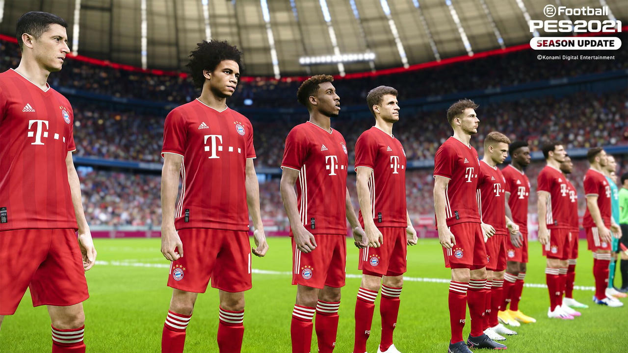 【B6056】实况足球PES2021 eFootball PES 2021 SEASON UPSATE V1.01.00.20201016+CPY补丁+WECN单机版补丁+2020版本1.0.sider外挂内容 免安装中文版[76.8GB]
