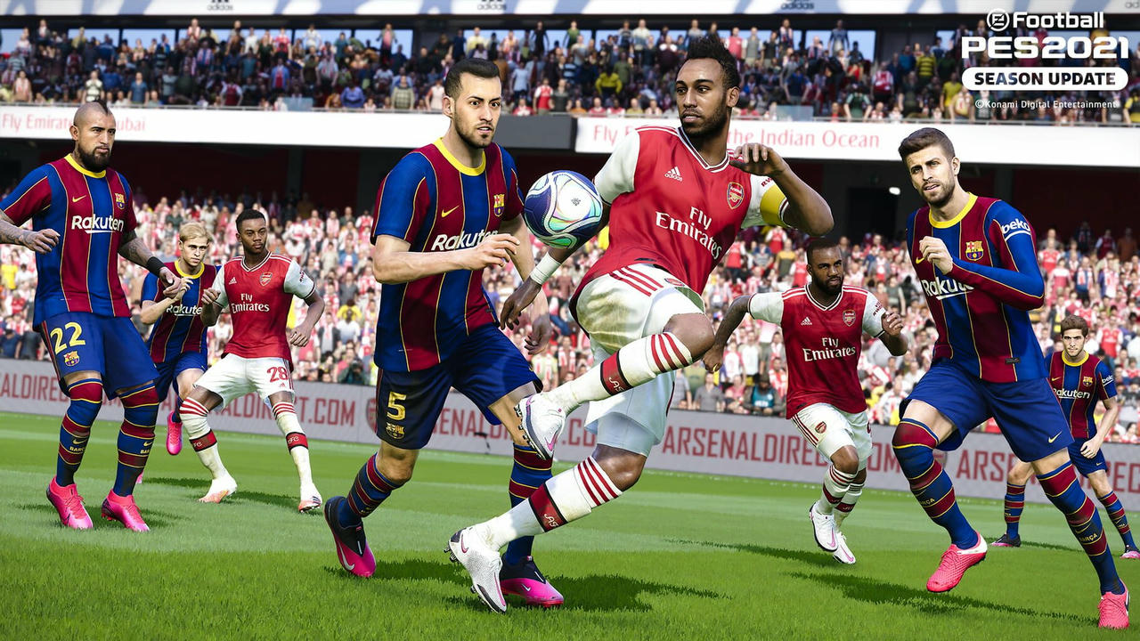 【B6056】实况足球PES2021 eFootball PES 2021 SEASON UPSATE V1.01.00.20201016+CPY补丁+WECN单机版补丁+2020版本1.0.sider外挂内容 免安装中文版[76.8GB]