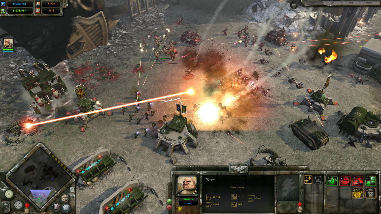 【B6054】战锤40K：战争黎明-终极版 Warhammer 40000：Dawn of War Definitive Edition V2.2.0.68.Build.19902812.20250911+预购特典+全DLC 免安装中文豪华版[19.6GB]