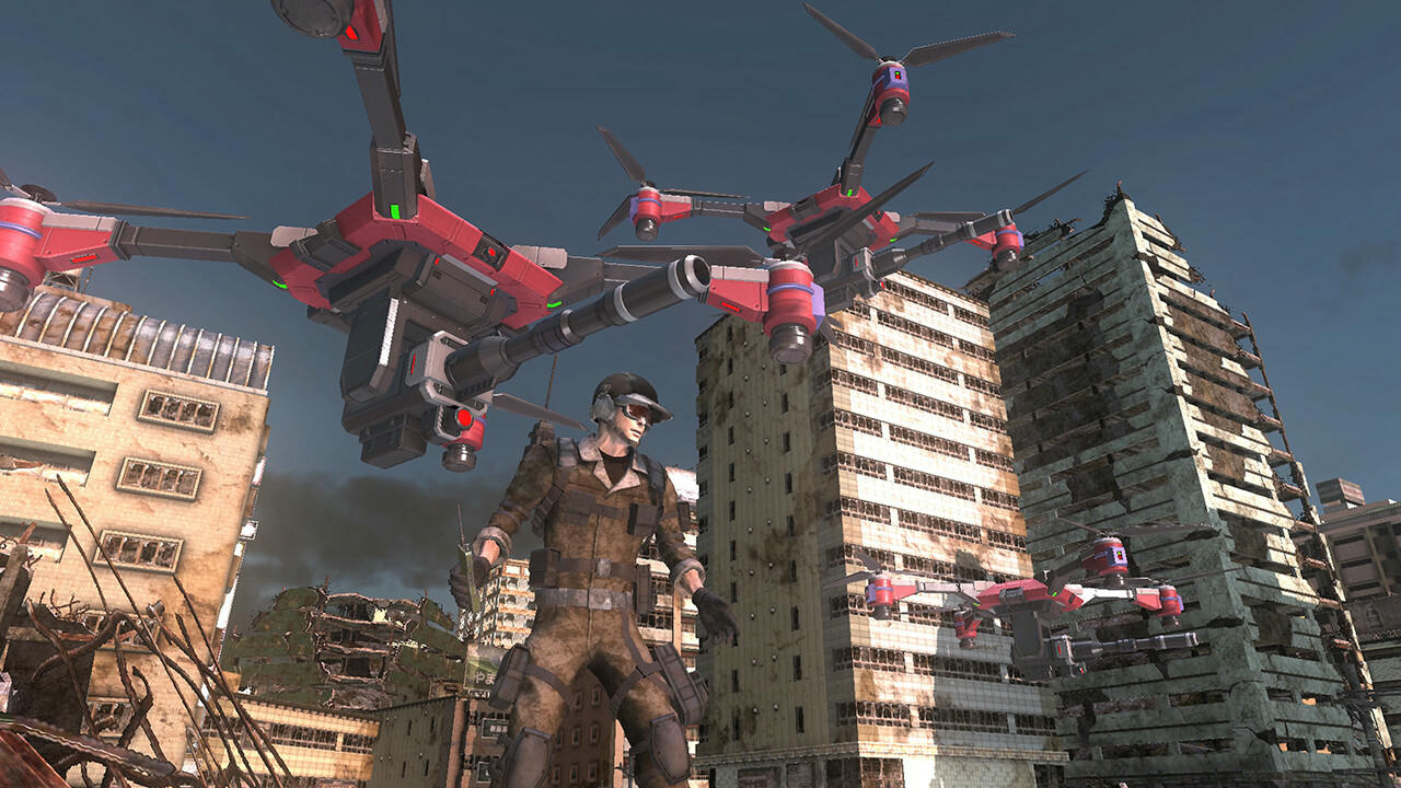 【B6133】地球防卫军6 EARTH DEFENSE FORCE 6 Build.17055427.20250125-恶意幻象+全DLC 免安装中文版[41.2GB]