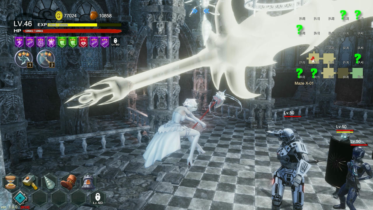 【B6131】无尽迷宫：恶女末途 Widow in the Endless Labyrinth V1.0.4.20231109 免安装中文版[4.28GB]