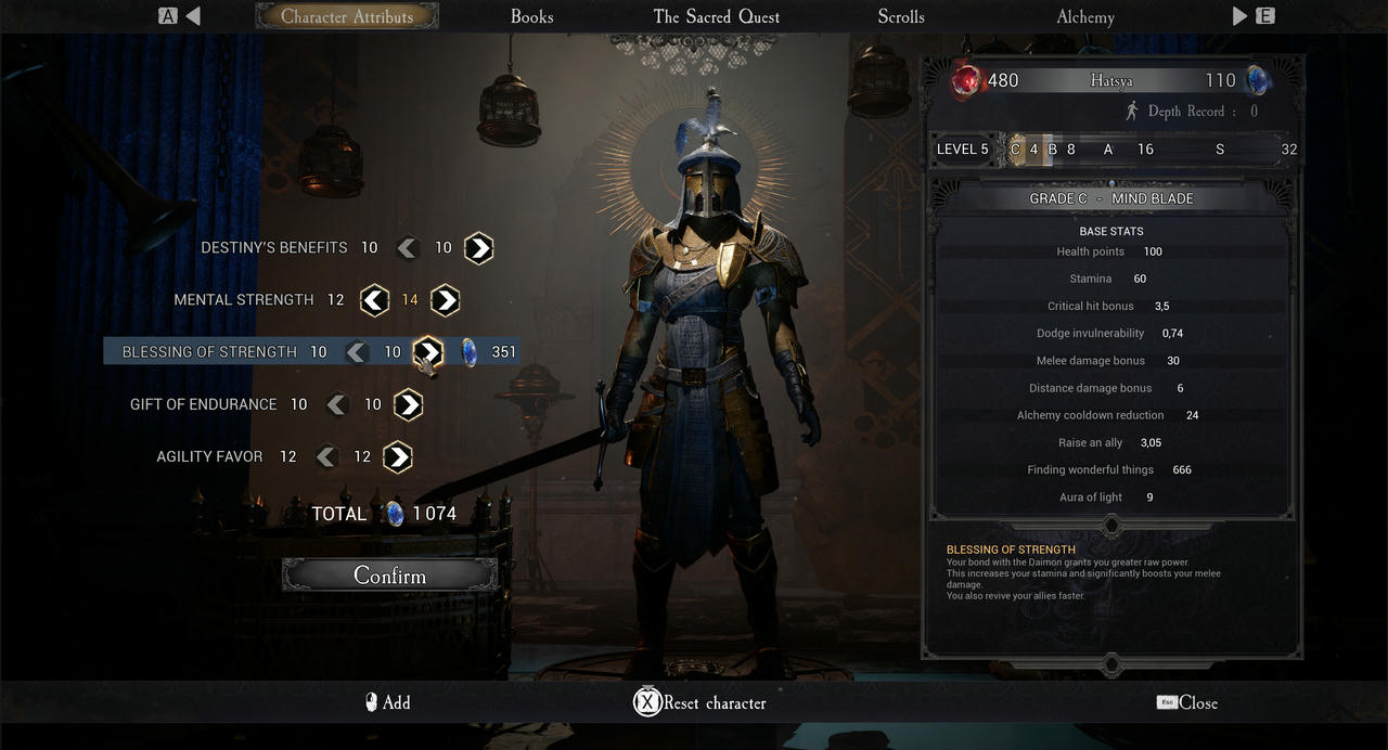 【B6146】恶魔之刃 DAIMON BLADES Early Access Build.20289162.20251007+全DLC 免安装中文版[21.1GB]