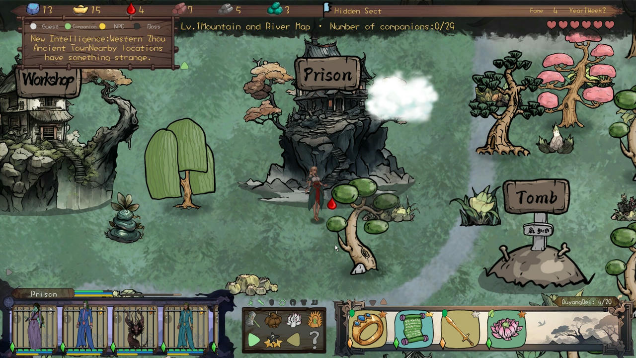 【B6169】九尾异神录 The Nine Tailed Celestial Fox v3.05.EA.Build.20337014.20251011-妖魔横行-修真逐 免安装中文版[6.26GB]