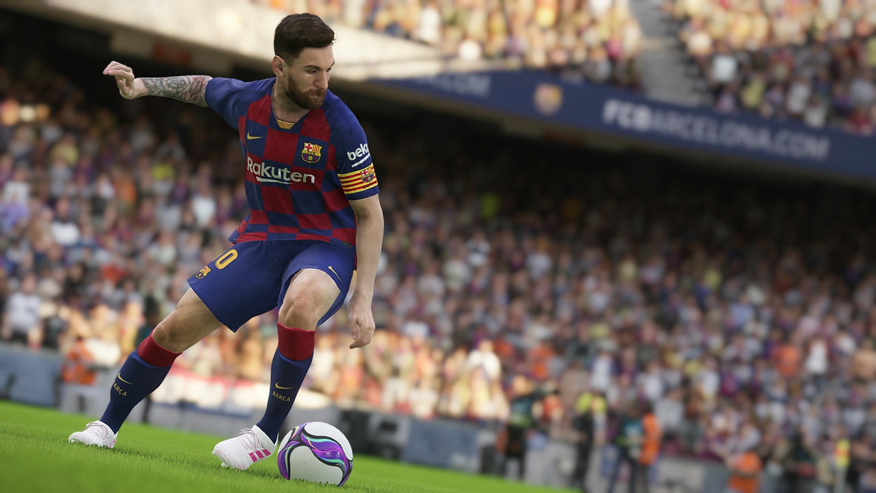 【B6289】实况足球2020：数字豪华版 eFootball PES 2020 V1.08.01.20251028+全DLC 免安装中文版[44.4GB]