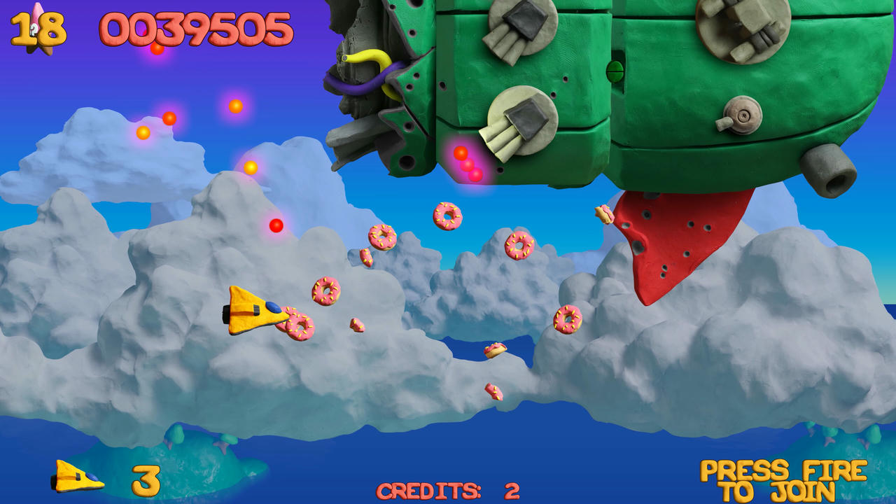 【B6284】粘土战机：重塑版 Platypus Reclayed 鸭嘴兽战机 v1.1.6149.Build.20143299.20250925 免安装中文版[4.21GB]