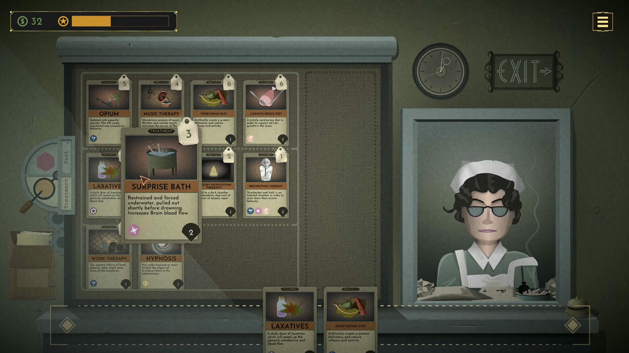 【B6328】疗养院 – 精神病院模拟器 Sanatorium – A Mental Asylum Simulator v0.99.20251109 免安装中文版[2.97GB]