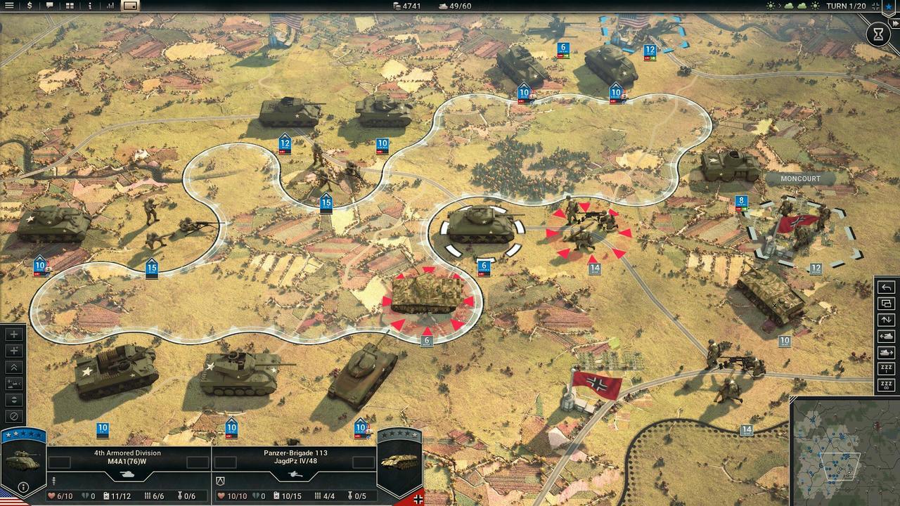 【B6337】装甲军团2 Panzer Corps 2 Frontlines Westwall v1.16.3.20251104+前线DLC+全DLC 免安装中文版[19.2GB]