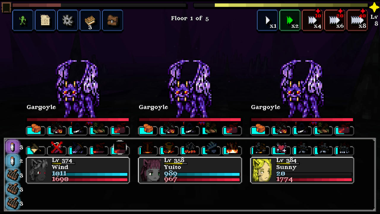 【B6350】亡魂战纪 Legends of Dragaea Idle Dungeons v1.0.7b.Build.20799874.20251115-魔痕断狱-怨潮噬心+全DLC-支持手柄 免安装中文豪华版[683MB]