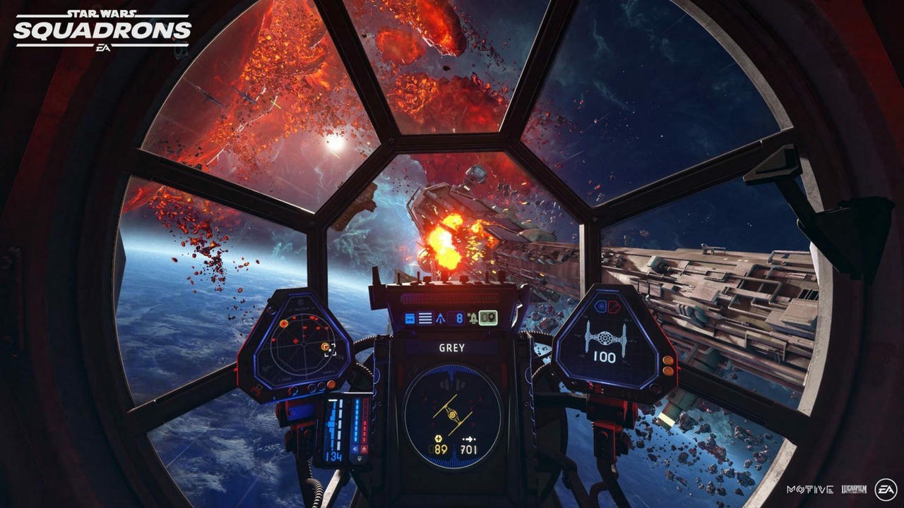 【B6386】星球大战：战机中队 Star Wars Squadrons V1.0.10.39591.20251115+全DLC 免安装中文豪华版[31.2GB]